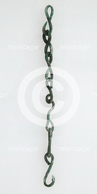 Chain, Frankish, 6th-7th century. Creator: Unknown.