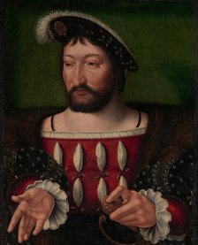 Francis I (1494-1547), King of France. Creator: Workshop of Joos van Cleve (Netherlandish, Cleve ca. 1485-1540/41 Antwerp).