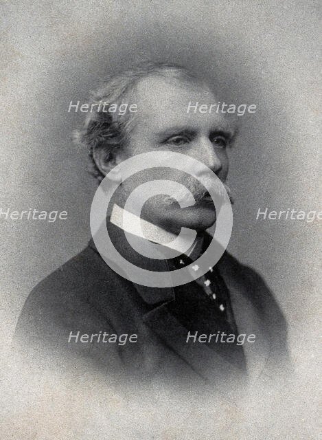 Sir Charles Brooke, Rajah of Sarawak. Creator: Alexander Bassano.