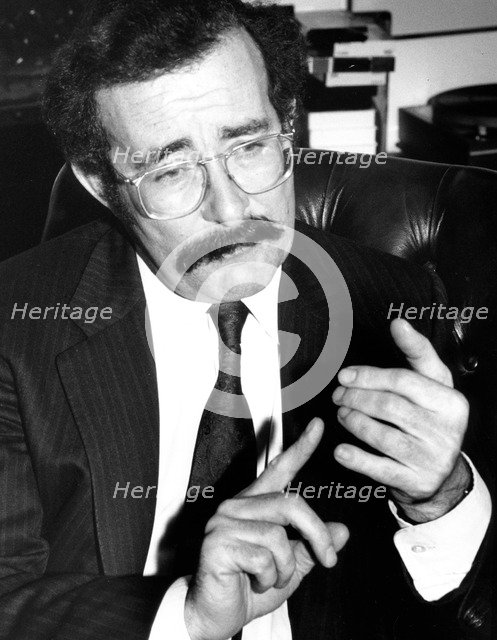 Professor Sir Robert Winston, 1990. Artist: Unknown