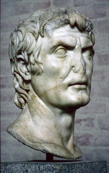 Bust of Marius, 2nd century. Artist: Unknown