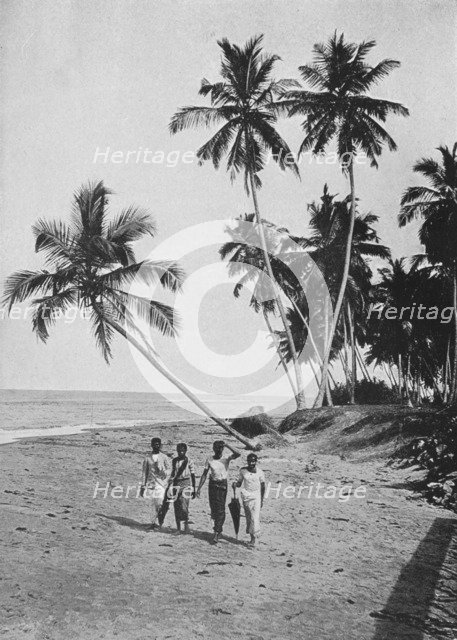 'The Side of the Silver Sea', c1890, (1910). Artist: Alfred William Amandus Plate.