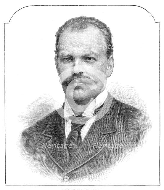 Alexander III., the new Emperor of Russia, 1881.  Creator: Unknown.