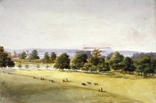 Hyde Park, Westminster, London, 1851. Artist: Anon