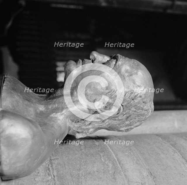 Monument to William Blake, Westminster Abbey, London, 1957-1980. Artist: Eric de Maré