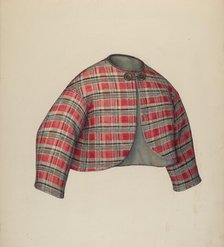 Child's Jacket, 1935/1942. Creator: Julie C Brush.