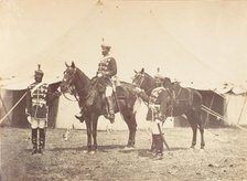Governor General's Body Guard, 1858-61. Creator: Unknown.