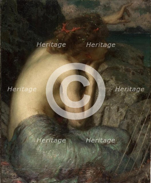 The Siren, 1904. Creator: Louis Loeb.