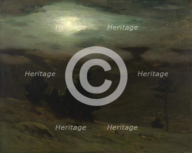 Gathering Mists, 1905. Creator: Charles Warren Eaton.