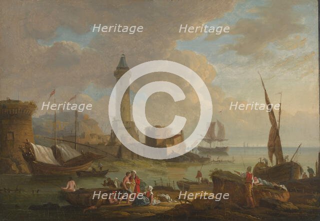 Marine, 18th century. Creator: Unknown.