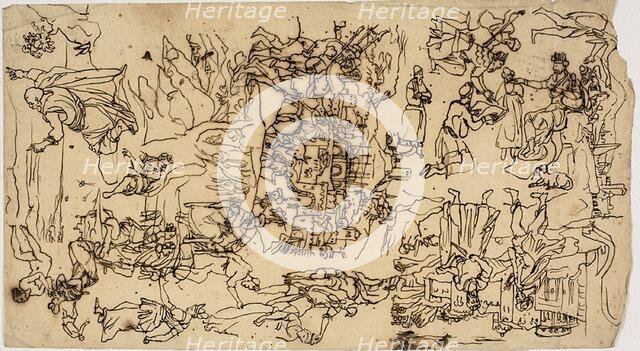 Biblical Scenes, n.d. Creator: Rodolphe Bresdin.