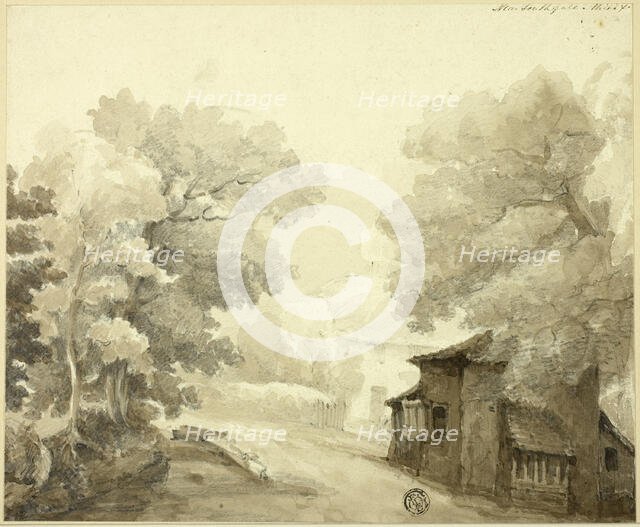 Near Southgate, 1815/1825. Creator: Frederick Wilton Litchfield Stockdale.