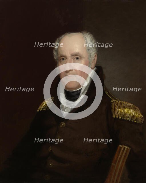 John Armstrong, c. 1812. Creator: John Wesley Jarvis.