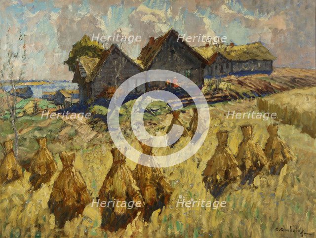 After the Harvest, 1931.