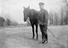 Major General Leonard Wood, U.S. Army, 1913. Creator: Unknown.