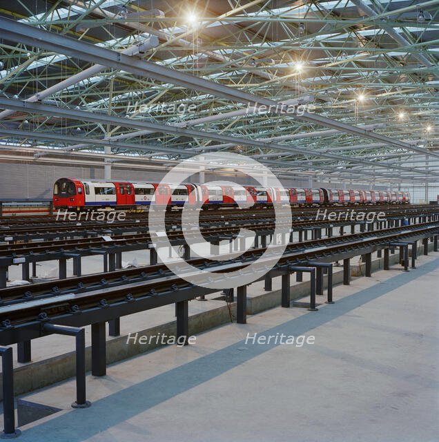 Stratford Market Depot, Stratford, Newham, London, 11/12/1996. Creator: John Laing plc.