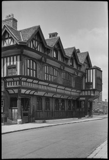 Tudor House Museum, Bugle Street, City of Southampton, 1930s - 1940s. Creator: HE Tuppen.