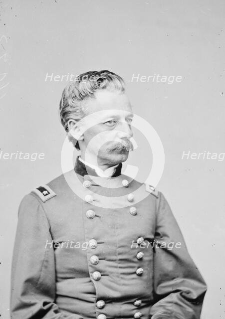 General Henry Warner Slocum, between 1855 and 1865. Creator: Unknown.