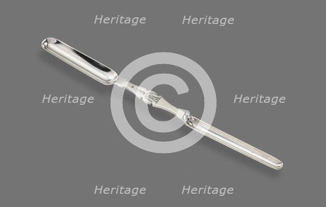 Marrow Scoop, 1827/47. Creator: Baldwin Gardiner.