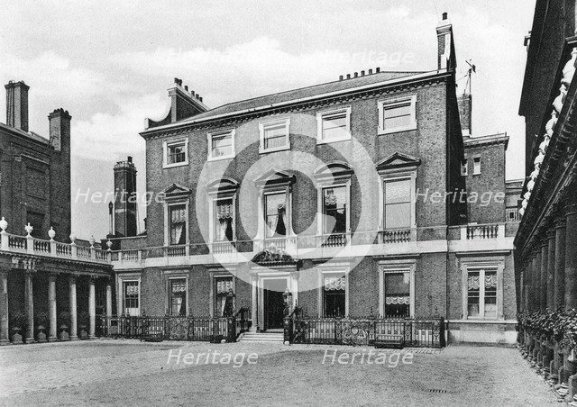 Chesterfield House, Mayfair, London, 1908.Artist: Bedford Lemere and Company