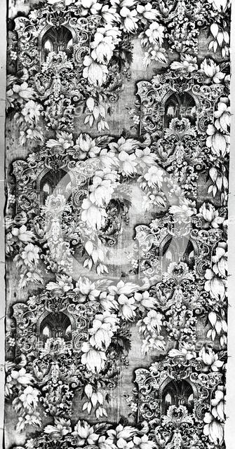 Panel (Furnishing Fabric), England, c. 1830. Creator: Unknown.