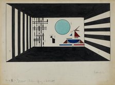 Bild II. Gnomus, 1928. Creator: Kandinsky, Wassily Vasilyevich (1866-1944).