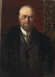 John Brooks Henderson, 1895. Creator: Jean Joseph Benjamin Constant.