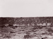 Fredericksburg, Virginia, 1863. Creator: Andrew Joseph Russell.