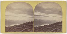 Mt. Kearsarge and Double Head, from Mt. Washington, c. 1860. Creator: Unknown.