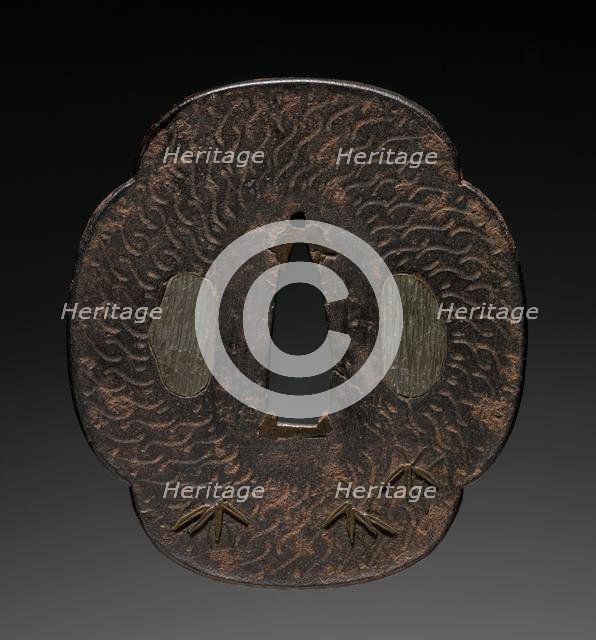 Sword Guard, 1800s. Creator: Unknown.