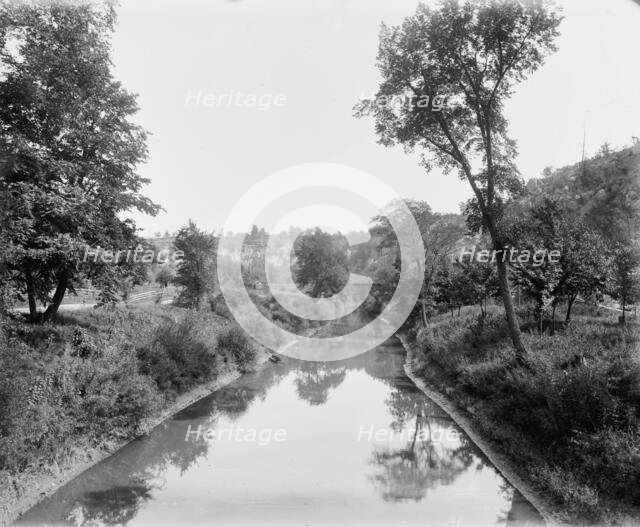 Baraboo River near Ableman's, c1898. Creator: Unknown.
