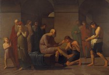The Death of Socrates, 1808. Creator: Christian Faedder Høyer.