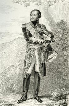 Étienne Jacques Joseph Alexandre MacDonald, 1804, (1839). Creator: Francois Pigeot.