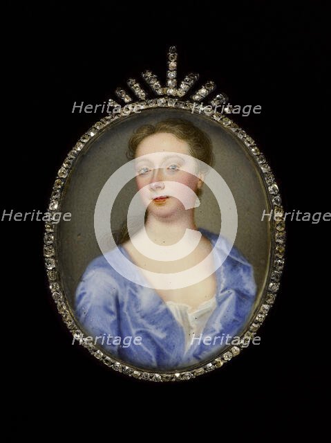 Portrait of a young woman, between 1725 and 1750. Creator: English School.