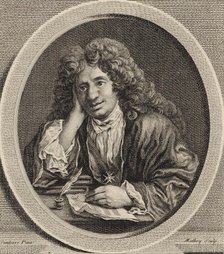 Portrait of the composer Michel-Richard de Lalande (1657-1726). Creator: Santerre, Jean Baptiste (1658-1717).