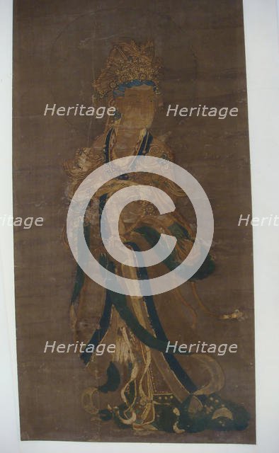 Figure of a Noble Lady. Creator: Unknown.