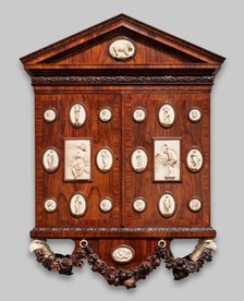 The Brand Cabinet, , c. 1743. Creators: Horace Walpole, William Hallett.