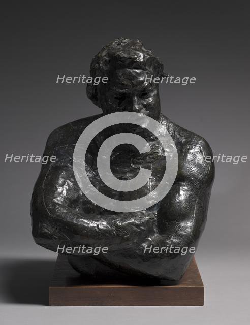 Study of Honoré de Balzac, 1891-1892. Creator: Auguste Rodin (French, 1840-1917).