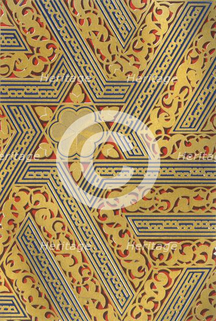 'Ornaments on the walls, House of Sanchez', 1907. Creator: Unknown.