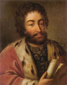 Prince Nikita Ivanovich Odoyevsky (ca 1605-1689). Artist: Anonymous  