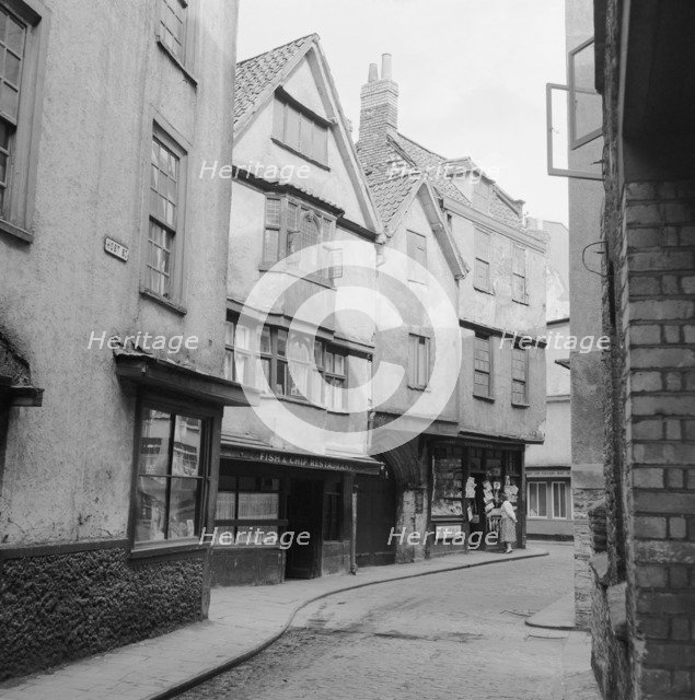 Host Street, Bristol, c1945-c1980. Artist: Eric de Maré.