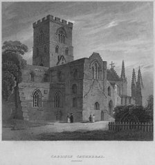 'Carlisle Cathedral, Cumberland.', 1814. Artist: John Greig.