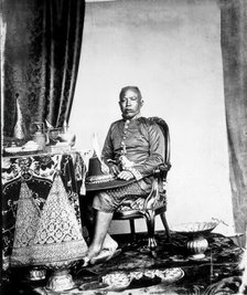 Siam (Thailand), 1981 (from a negative of 1866). Creator: John Thomson.