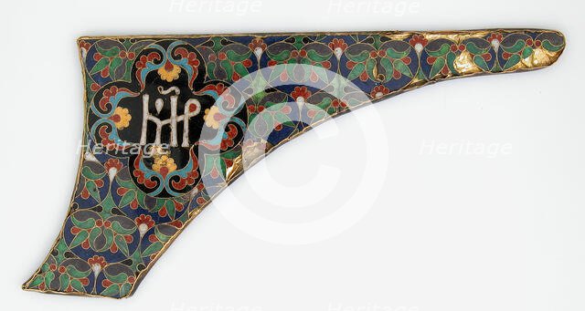 Panel from a Cover for an Icon of the Virgin, Byzantine, ca. 1100. Creator: Unknown.