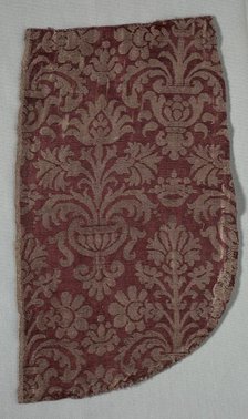 Textile Fragment, 1500s. Creator: Unknown.