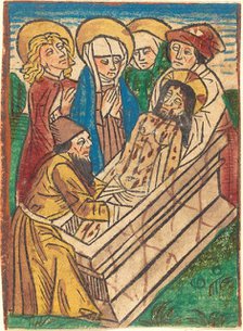 The Entombment, c. 1490. Creator: Unknown.