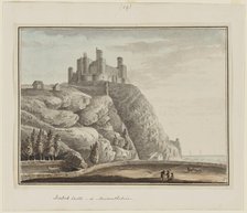 Harlech Castle, c1775-1794. Creator: Samuel Hieronymus Grimm.