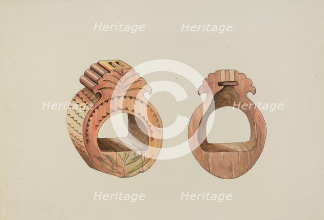 Stirrup, 1935/1942. Creator: Unknown.