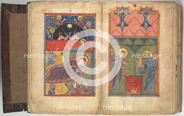 Four Gospels in Armenian, 1434/35. Creator: Unknown.