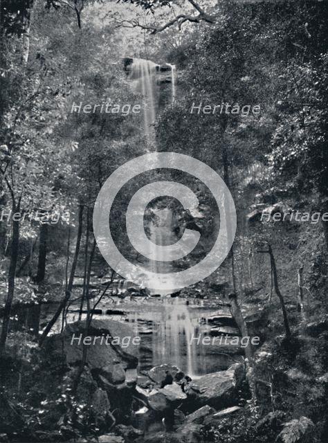 'Valley of the Waters, Blue Mountains, c1900. Creator: Unknown.